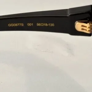 Gucci | Accessories | New Authentic Gucci Gg877s00 Oversized  display picture 2
